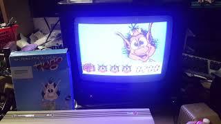 Skærmtrolden Hugo på Commodore 64 (cartridge)