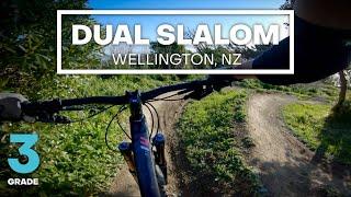 SKILLS PRACTICE - Dual Slalom Mountain Bike Trail (Grade 3 - Intermediate) | Miramar, Wellington