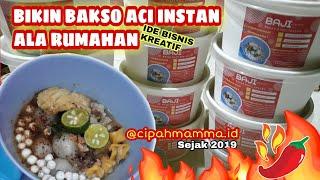 CARA MEMBUAT BAKSO ACI INSTAN ALA RUMAHAN | IDE BISNIS KEKINIAN TAHUN 2021 DIJAMIN LARIS