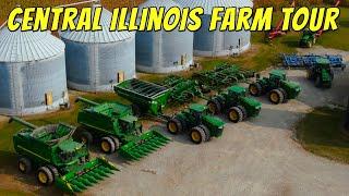 John Deere Farm Equipment Tour