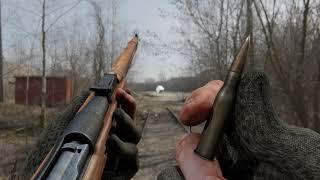 [BLENDER 2.9] Mosin Viewmodel Animation