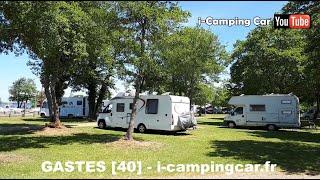 Aire Camping Cars : GASTES [40] - Landes