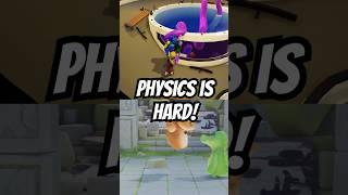 Physics are complicated! #devlog #gamedev