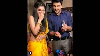 Kanika Mann and Nishant Singh malkani cute friendship. new status #shorts #QueenKanika7