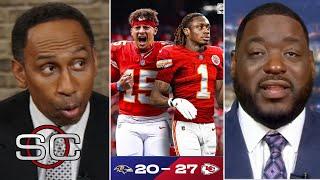 FULL ESPN REACTION | Chiefs have everything they need to 3-peat! - Woody on KC def. Ravens by inches