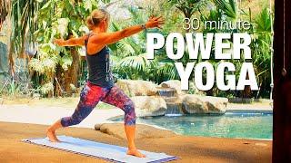 30 Minute Power Yoga Class - Five Parks Yoga