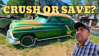 I Bought DOZENS of Old Cars & Trucks! (Rescued from the CRUSHER)