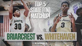 (#1)Whitehaven vs (#5)Briarcrest Huge Rematch From Last Year!!!