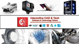Interactive CAD & Tech-  Channel Trailer