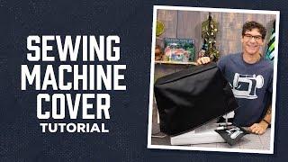 Make a Custom Sewing Machine Cover with Rob Appell of Man Sewing (Video Tutorial)