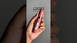 Mars Lip Drip Tint Swatches || Mars Lip Drip Oxidation Test