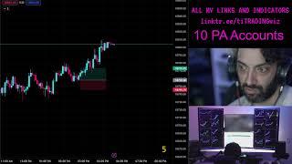 Trading NQ Futures Live