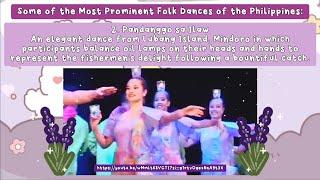  (PE) What are the Most Common Philippine Folk Dances? | #iQuestionPH