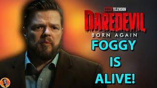 Foggy Nelson IS NOT Dead Daredevil Born Again Twist Explained #daredevilbornagain #daredevil