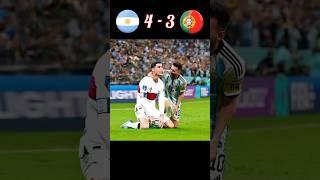 Argentina vs Portugal  2022 FIFA World Cup Final #shorts #football