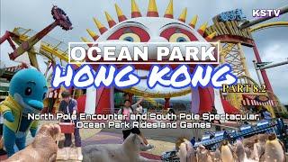 Hong Kong Ocean Park! Grabe yung mga rides nila! | kensamtv