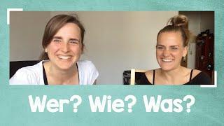 German Dialogues with Question Words - A1/A2 - with Co-Founders Jenny & Jacqueline
