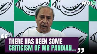 "People of Odisha will decide my successor..."  Naveen Patnaik Breaks Silence On VK Pandian