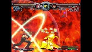 Sol vs Gold Order Sol (Maniac CPU) - Guilty Gear XX Λ Core