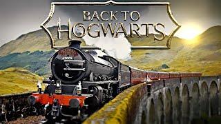 The Hogwarts Express ◈ 6H September 1st Special Train RideHarry Potter ASMR Ambience | Day to Night