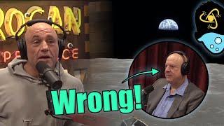 Moon Landing Denier Gets So Much Wrong on Joe Rogan Podcast