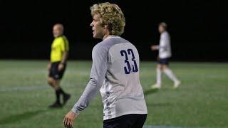 #pshbgmsoc - Luke Myers buries a goal from distance against Lancaster Bible - 10.05.22