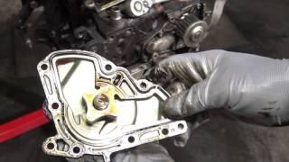 How to replace oil pump Toyota Camry 2.2 engine