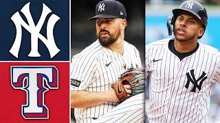 New York Yankees vs Texas Rangers | Game Highlights (5/23/25)
