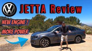 2023 VW Jetta SEL Review | More POWER, MORE Fun!