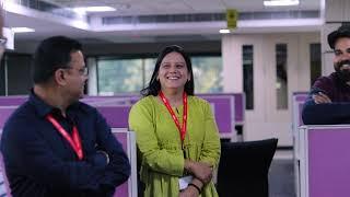 Fujitsu India Global Delivery Center - Tour