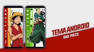 Best Launcher Android - Tema Android Terbaik One Piece #novalauncher #novasetup