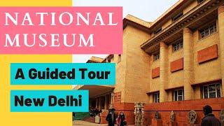 National Museum - National Museum Delhi - राष्ट्रीय संग्रहालय नई दिल्ली | Delhi Vlog