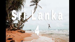 PALM TREE SWING AT DALAWELLA BEACH (dream cabana) - Backpacking Sri Lanka