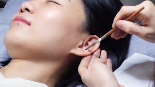 ASMR 가장 잠이 잘오는 귀청소 | 구름칼 맛집 The Professional Ear Cleaning with Cloud Knife
