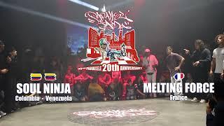 Soul Ninja VS Melting Force - PARALLEL JAM 2024 - 5vs5 Bboying FINAL