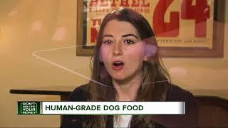 Human grade dog food