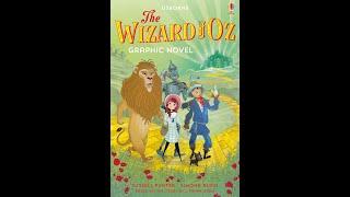 The Wizard of Oz Graphic Novel Usborne