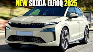 2025 First Look Skoda Elroq - New Electric SUV!