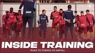 INSIDE TRAINING | 28 NOVEMBRE ‍️