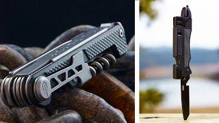 TOP 10 BEST EDC Compact Multi Tool KNIVES | Leatherman, Gerber, Victorinox, SOG, CRKT