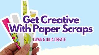 How to create a paper mosaic picture - Dawn & Julia Create