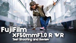 FujiFilm XF50mmF1.0 R WR Test Shoot and Review I Jason Halayko Photography