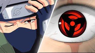 Kakashi Released Uchiha Clan's Mangekyō Sharingan First Time - Kakashi and Naruto vs. Deidara