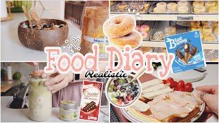 Realistisches FOOD DIARY | Intuitiv und ohne Verzicht | 3 Tage yummy Essen