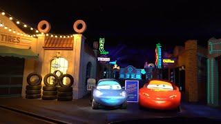 Radiator Springs Racers HD Front Seat POV - Disneyland Resort