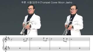 푸른 시절(김만수)Trumpet Cover Moon Jaeho