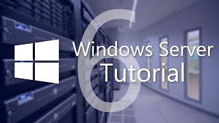 Windows Server Tutorial Teil 6 - Redundanter File Server mit DFS