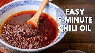 5 minute Chili Oil