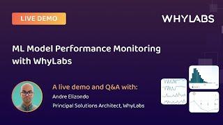 ML Model Performance Monitoring with WhyLabs