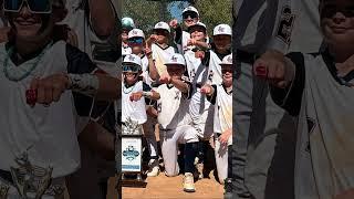 Iron Knights - March Madness AAA Champions #baseball #travelball #youthsports